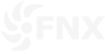 FNX Logo White