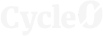 Cycle0 Logo white