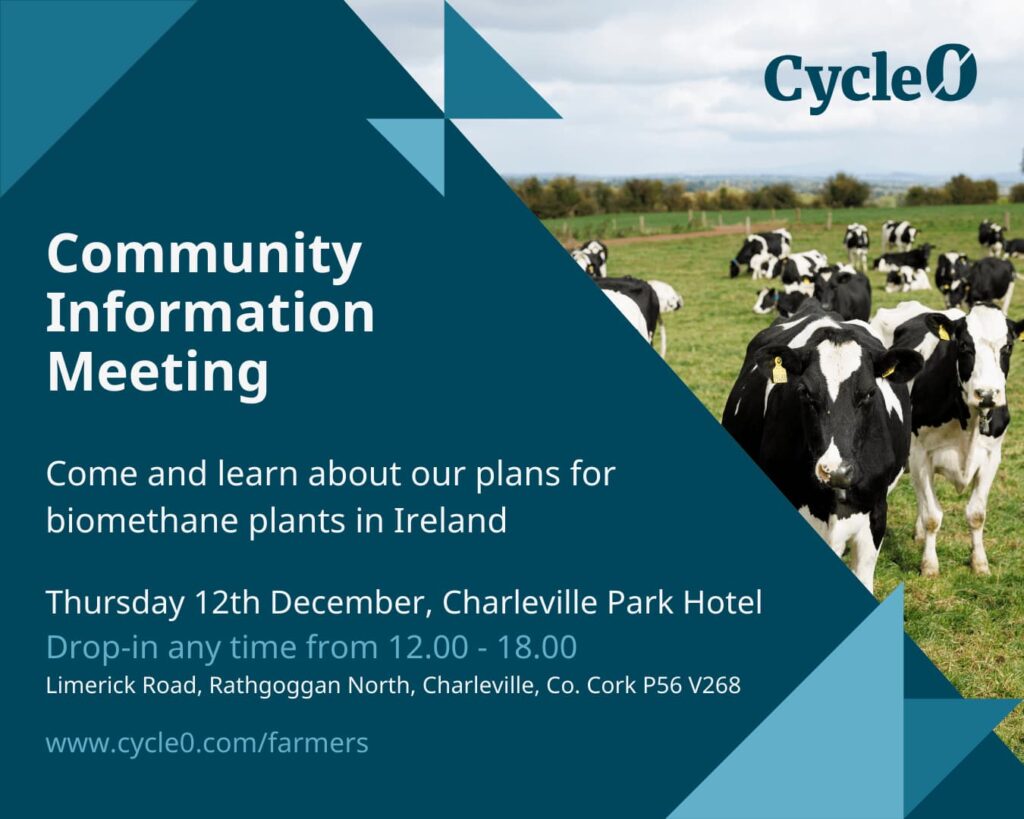 Community information meeting on Ireland investment plans