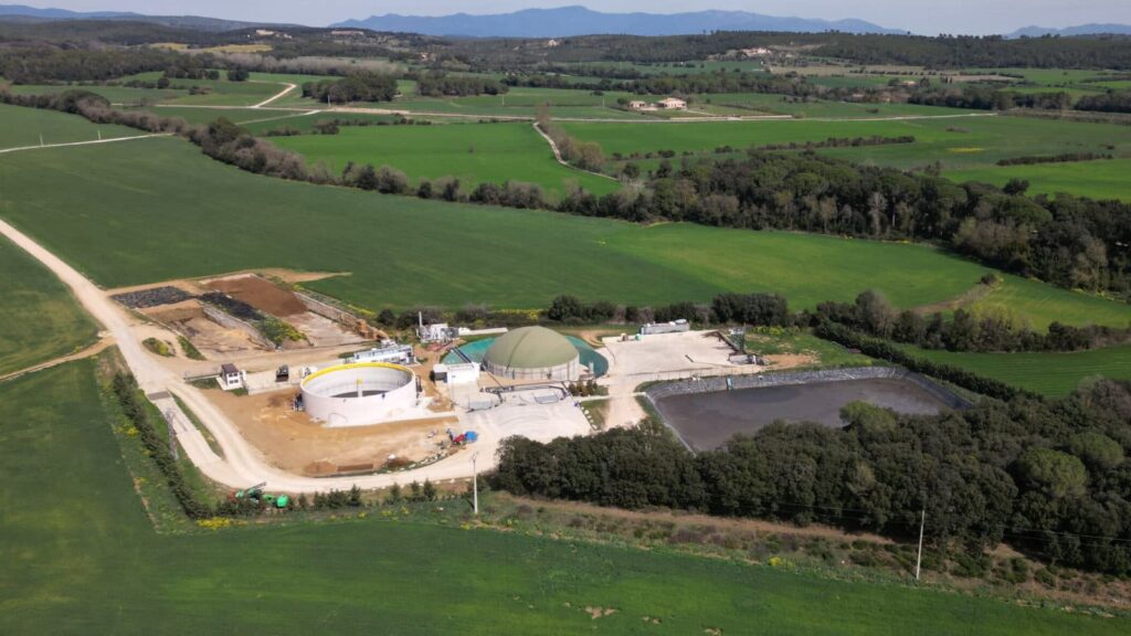 Anaerobic Digestion plant