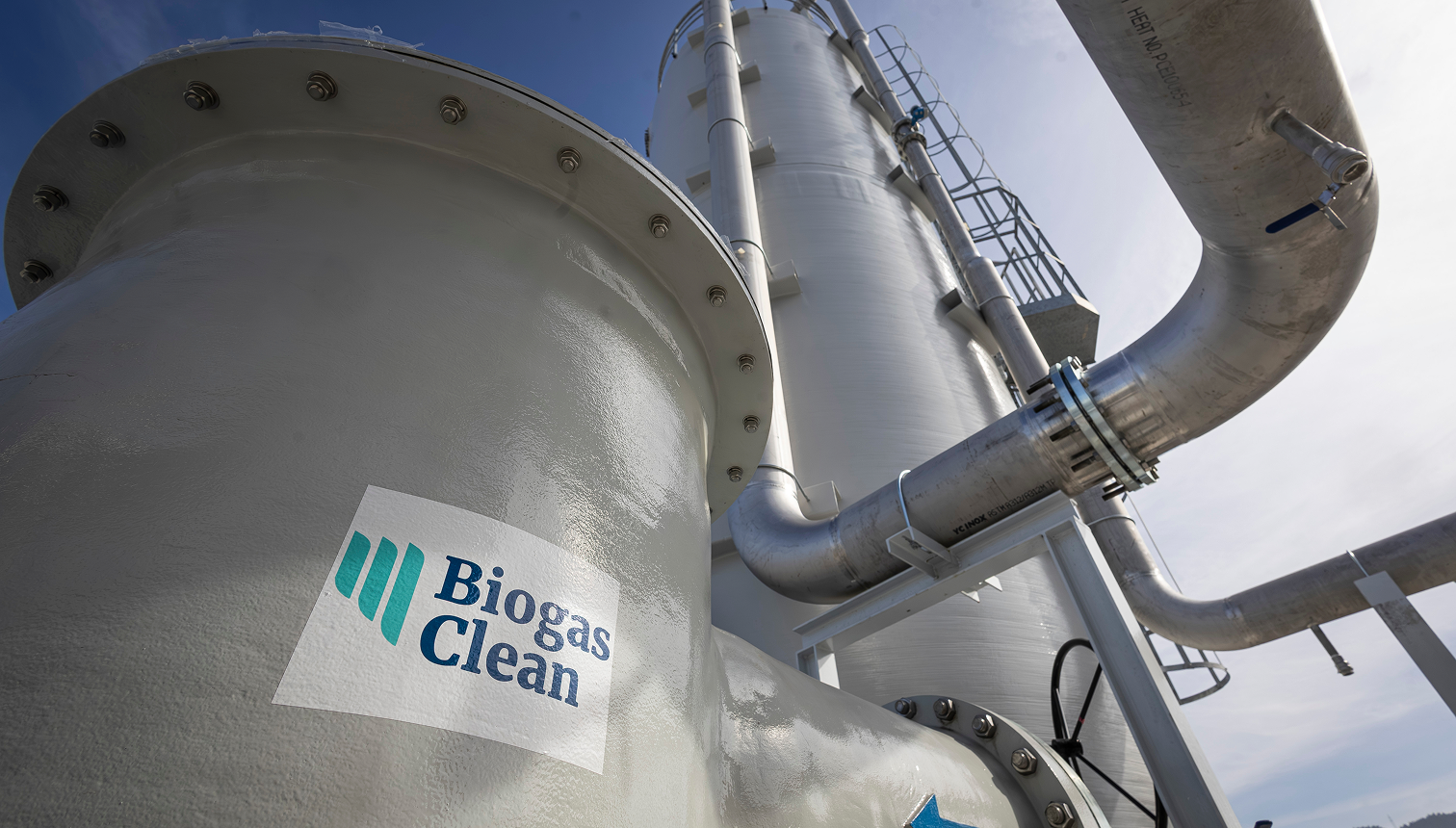 biogasclean tank