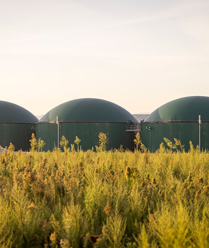 end-to-end Biomethane producer