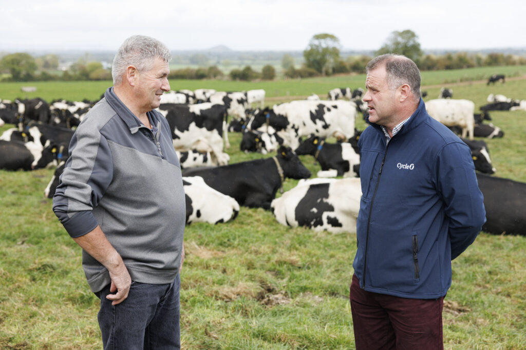 John Hanrahan and James Manley