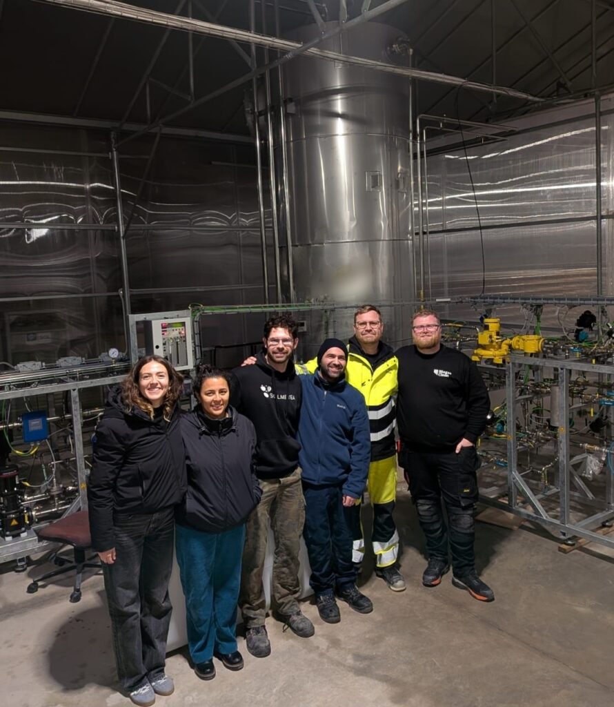 Cycle0 and Solmeyea Engineering teams