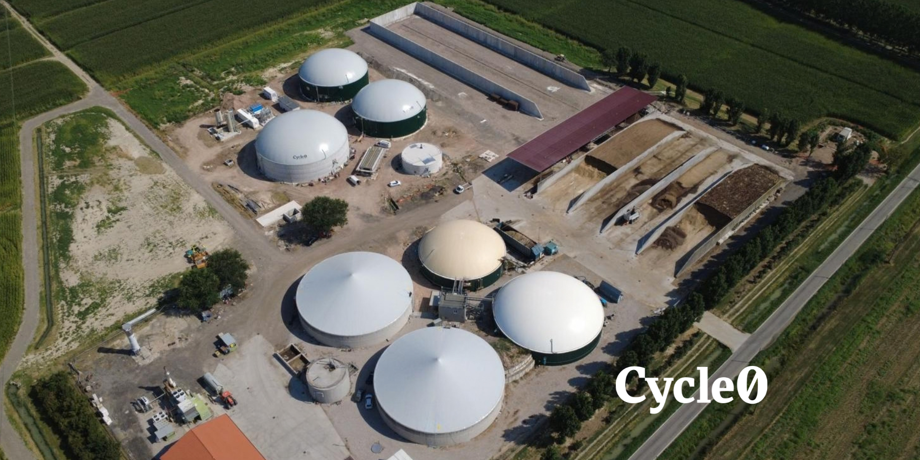 Corte Pila Biomethane Plant image 2